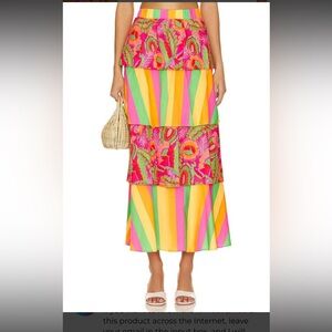 Full Swing Skirt in Neon Stripe
SHOW ME YOUR MUMU